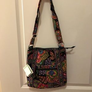NWT Symphony in Hue Vera Bradley Hipster Bag